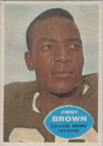 Jim Brown 1960 Topps #23 football card