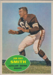 Jim Ray Smith 1960 Topps #28 football card
