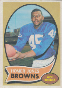 Homer Jones 1970 Topps #258 football card