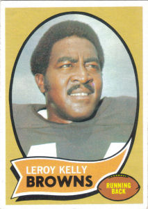 Leroy Kelly 1970 Topps #20 football card