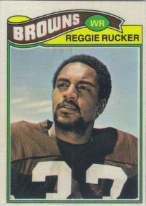 Reggie Rucker 1977 Topps #138 football card