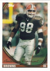 Anthony Pleasant 1994 Topps #281 football card