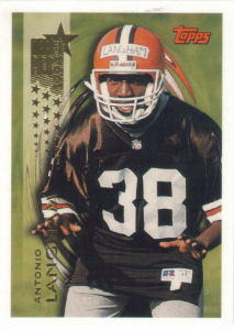 Antonio Langham Rookie 1994 Topps #45 football card