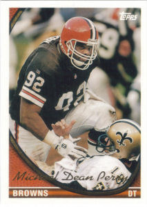 Michael Dean Perry 1994 Topps #145 football card