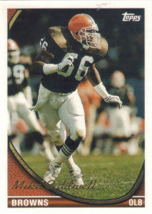 Mike Caldwell 1994 Topps #563 football card
