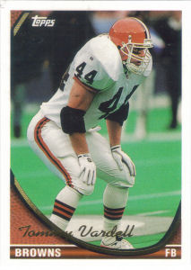 Tommy Vardell 1994 Topps #44 football card