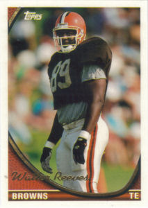 Walter Reeves 1994 Topps #513 football card