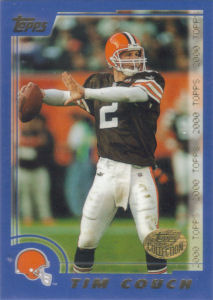 Tim Couch 2000 Topps #270 football card