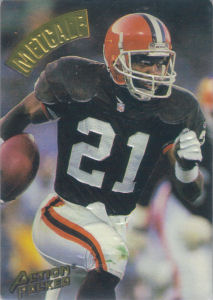 Eric Metcalf 1994 Action Packed #16 football card