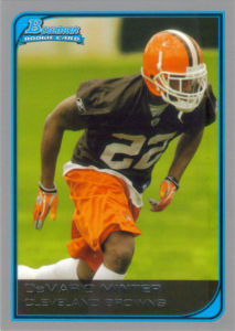 DeMario Minter Rookie 2006 Bowman #210 football card