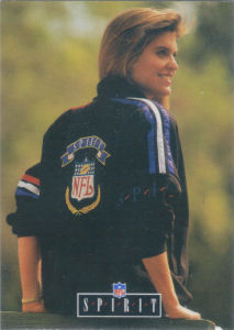 Babette Kosar 1991 Pro Line Portraits #SC2 football card