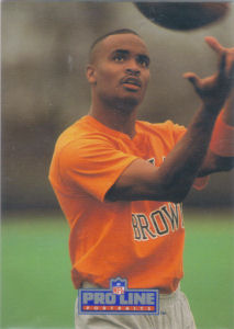 Reggie Langhorne 1991 Pro Line Portraits #5 football card