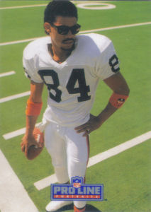 Webster Slaughter 1991 Pro Line Portraits #253 football card